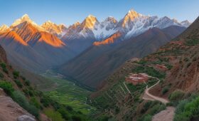 Atlas Mountains trekking