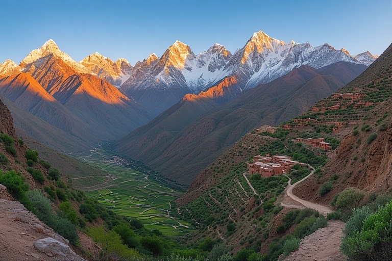 Atlas Mountains trekking