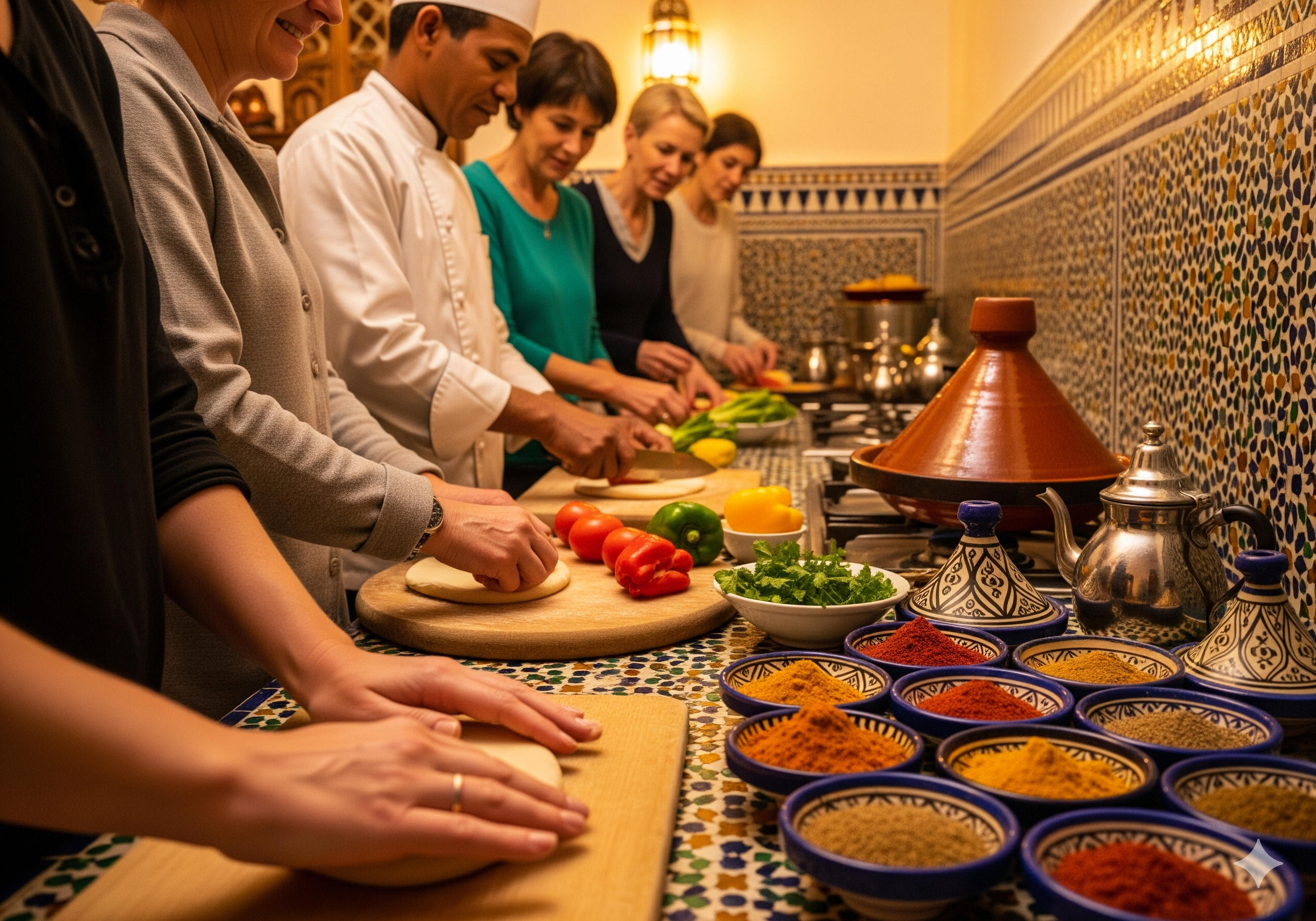 Cooking Classes in Morocco