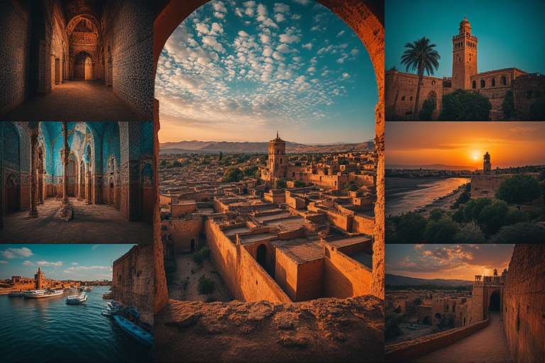 Moroccan UNESCO sites