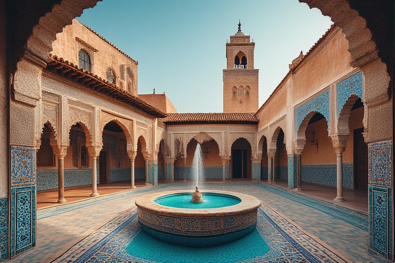 Moroccan architecture