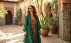 Moroccan dress