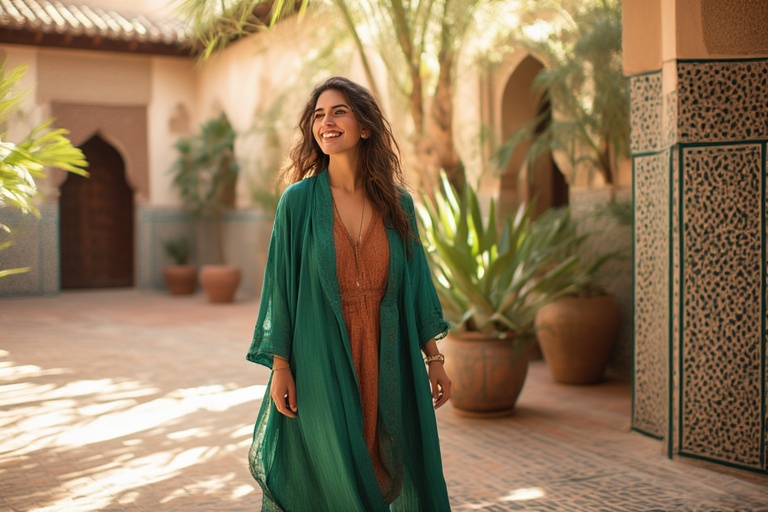 Moroccan dress