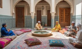 Moroccan etiquette