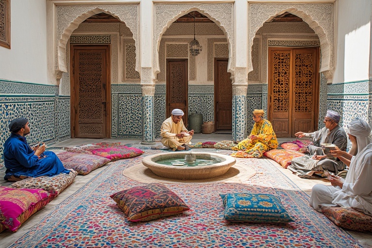 Moroccan etiquette