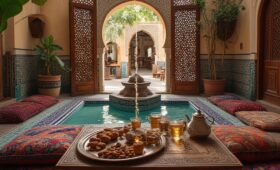 Moroccan hospitality