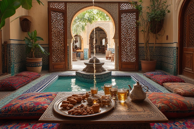 Moroccan hospitality