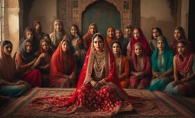 Moroccan wedding
