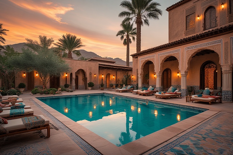 Morocco luxury resorts