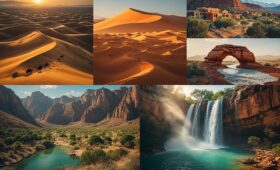 Morocco natural wonders