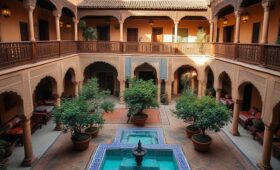 Morocco riads