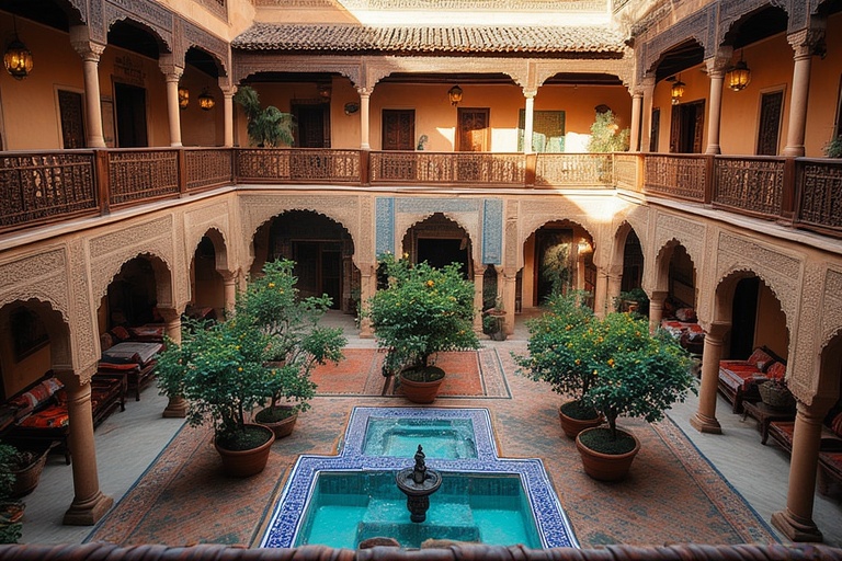 Morocco riads