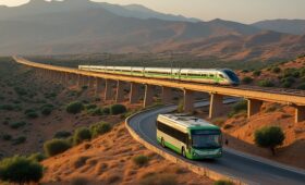 Morocco trains