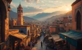 ancient cities Morocco
