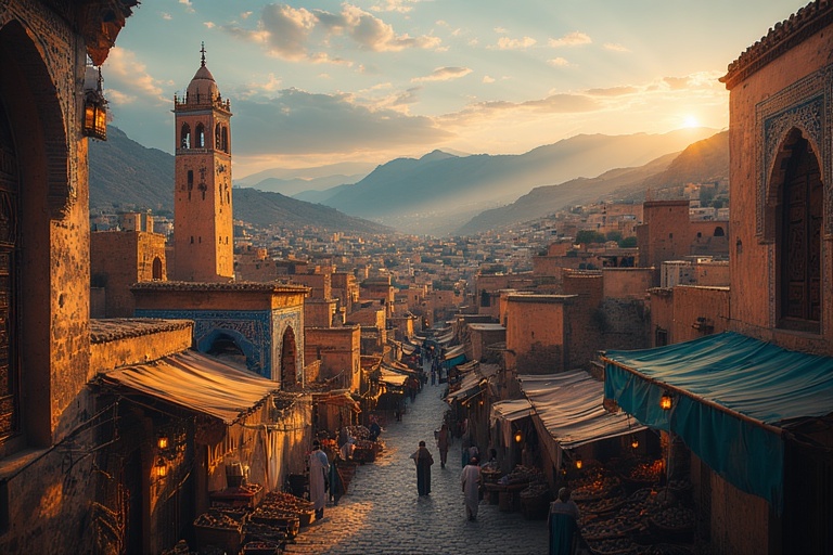 ancient cities Morocco