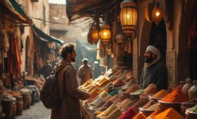 bargaining tips Morocco
