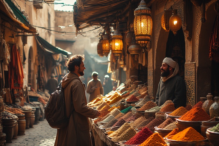 bargaining tips Morocco