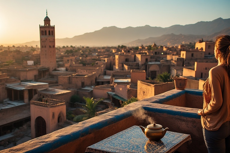 best destinations Morocco solo travelers