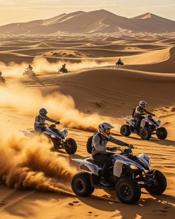 Quad Biking 