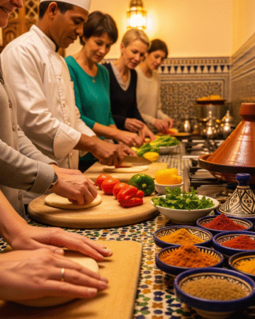 Cooking classes 