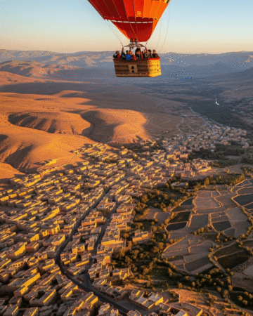 Hot Air Ballooning