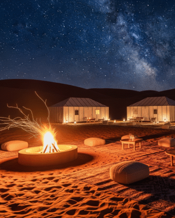 Desert Camping