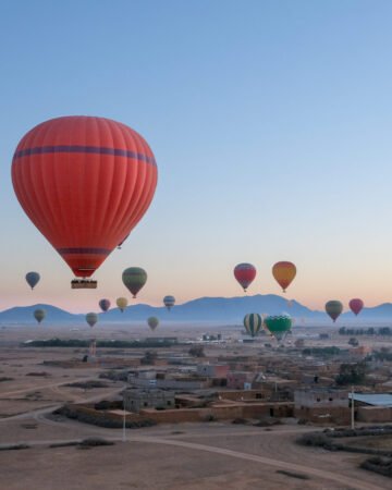 Hot Air Ballooning