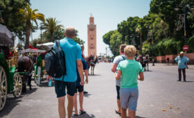 honeymoon in Morocco