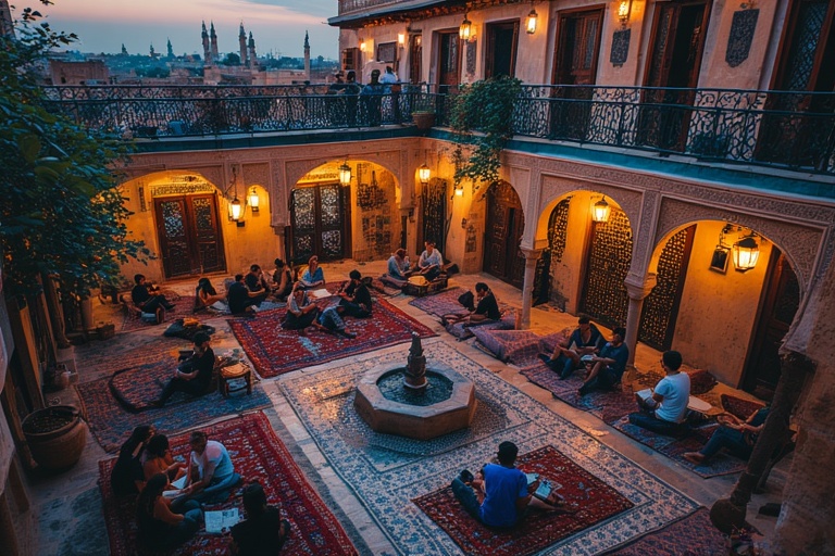 hostels in Morocco