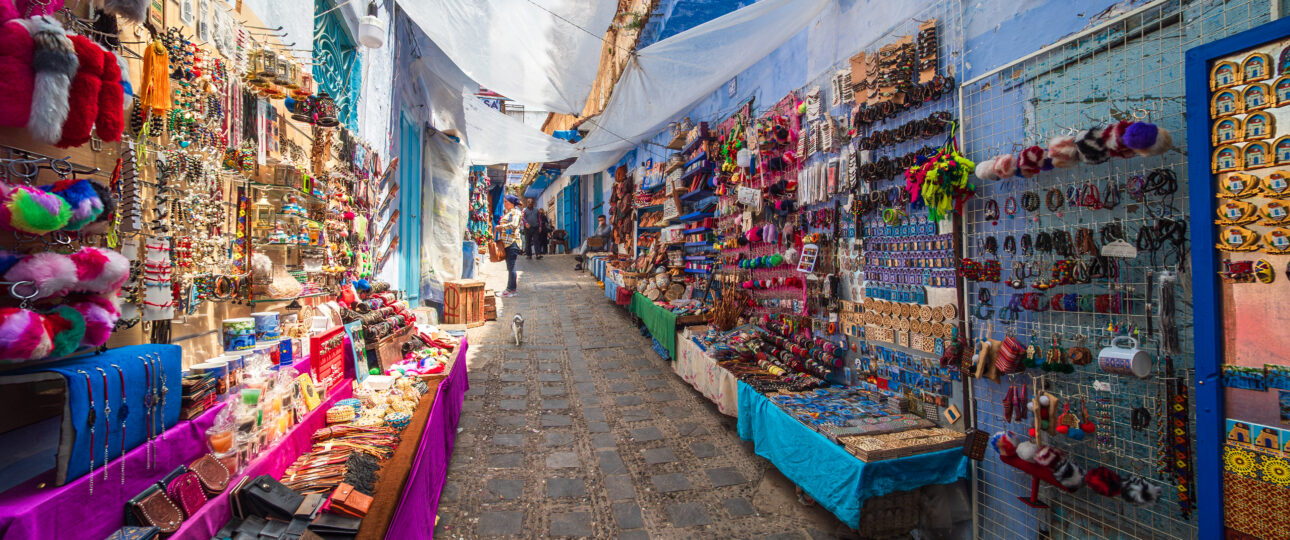 Moroccan markets