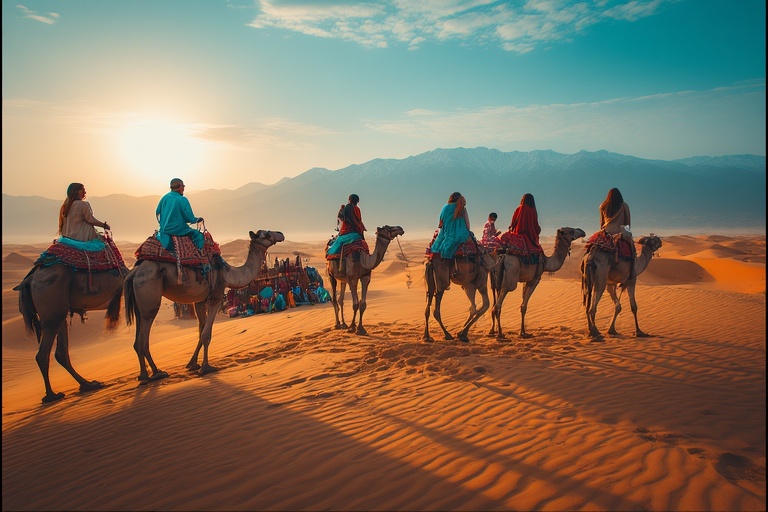 kid-friendly activities Morocco