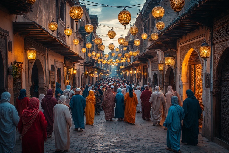 religious festivals Morocco