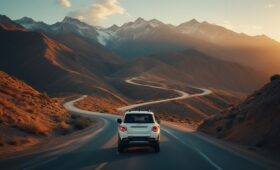 renting a car in Morocco