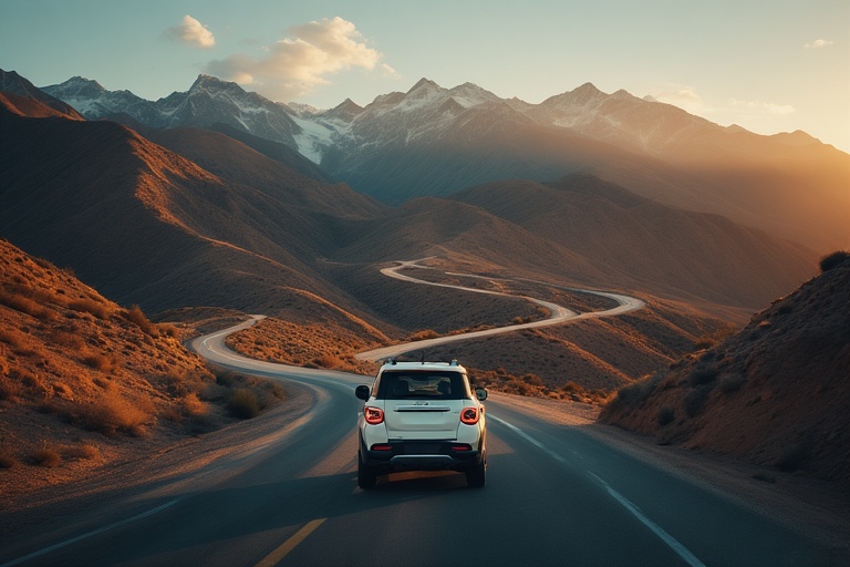 renting a car in Morocco