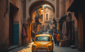 taxi services Morocco