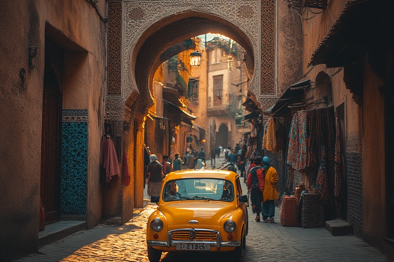 taxi services Morocco