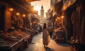 women traveling Morocco
