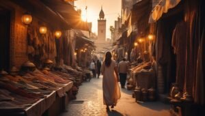 women traveling Morocco