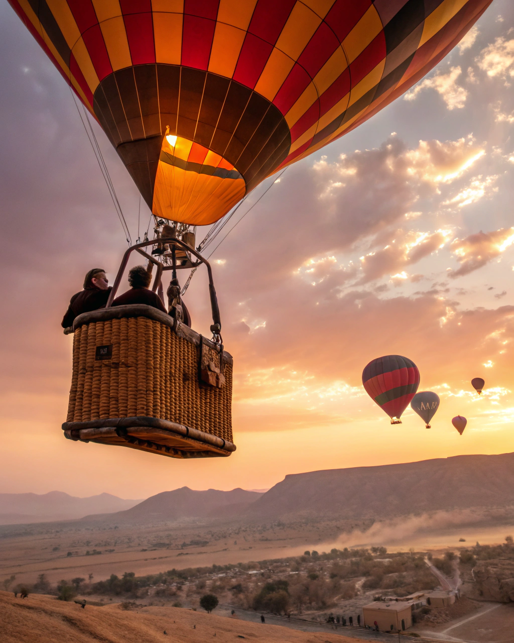Hot Air Ballooning in Morocco