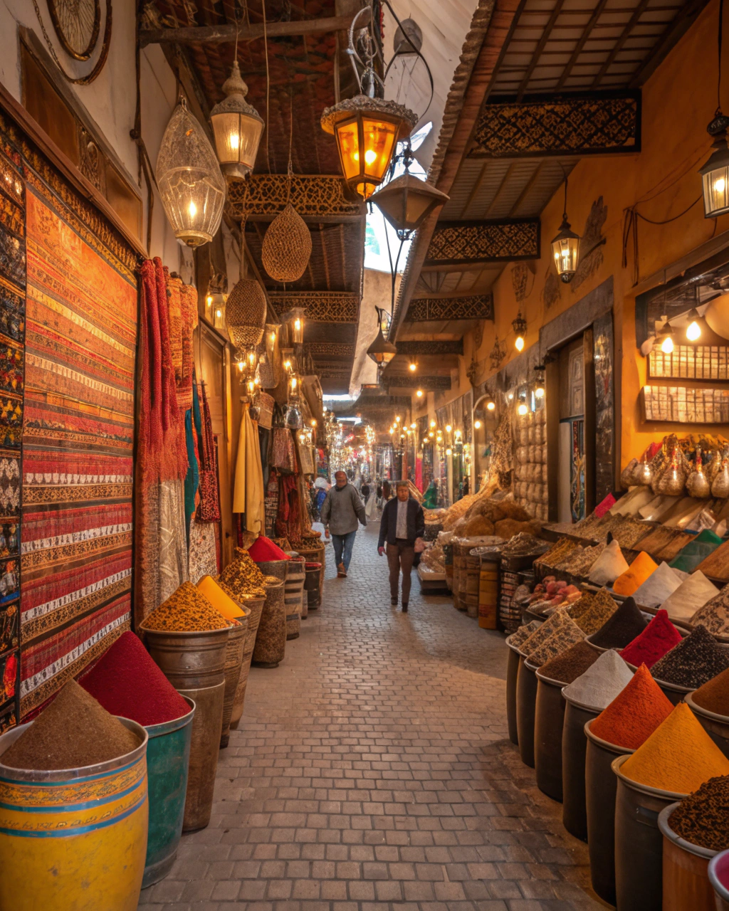 Morocco Shopping Tours Souks