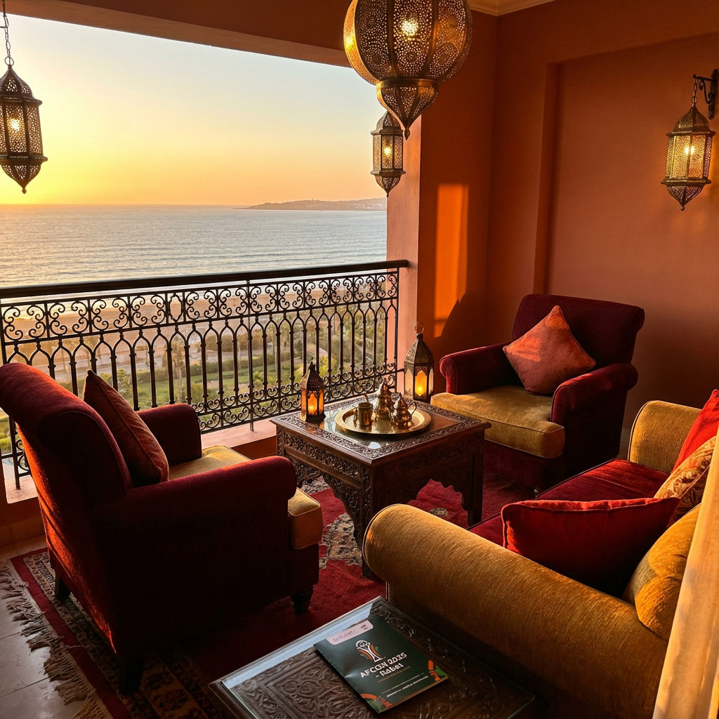 Rabat medina food scene for Rabat AFCON 2025 attendees: Authentic tagine and harira amid cultural festivities, easy access from budget hotels to enhance your Morocco soccer adventure