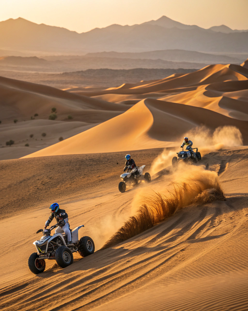 Quad Biking in Morocco
