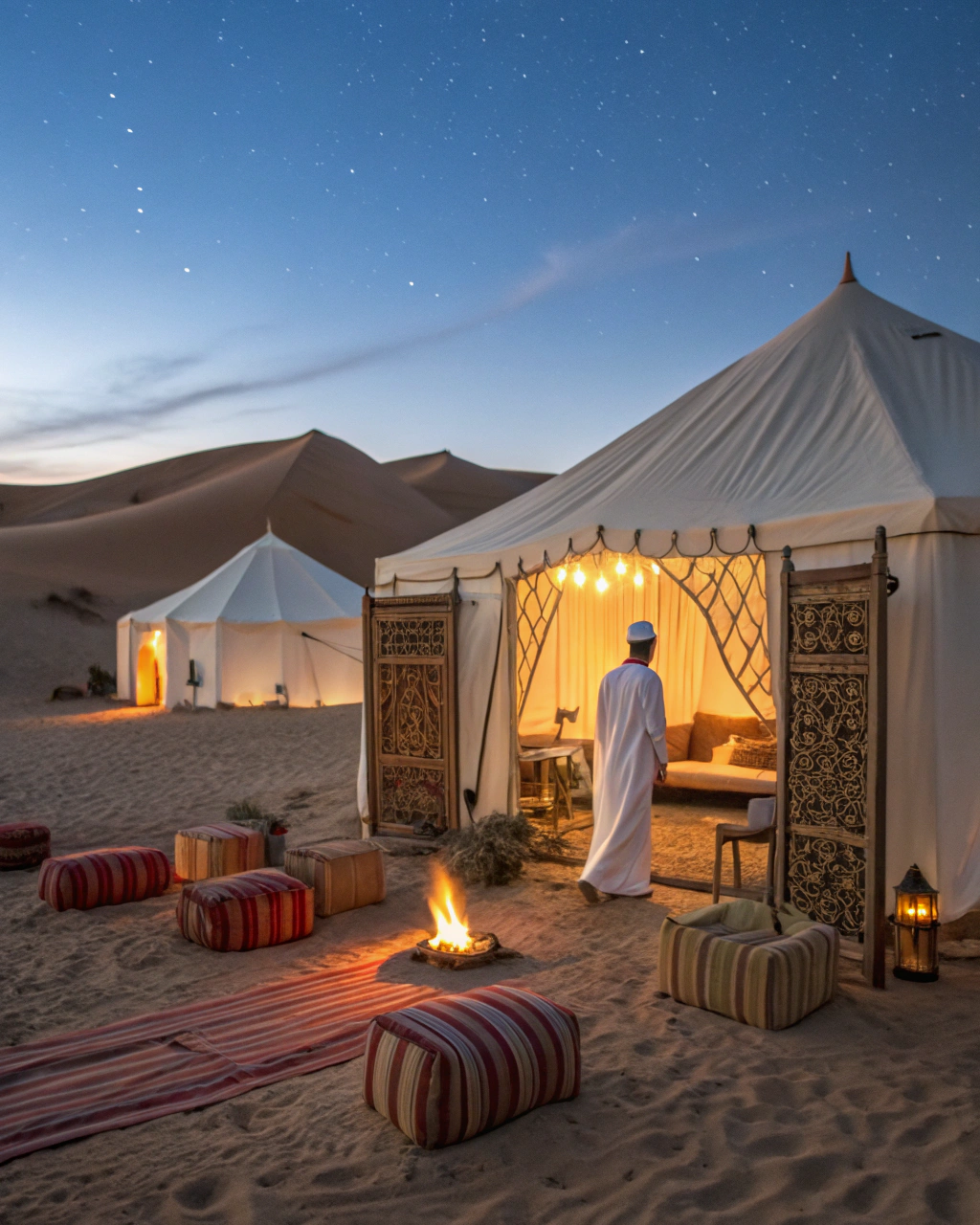Desert Camping in Morocco