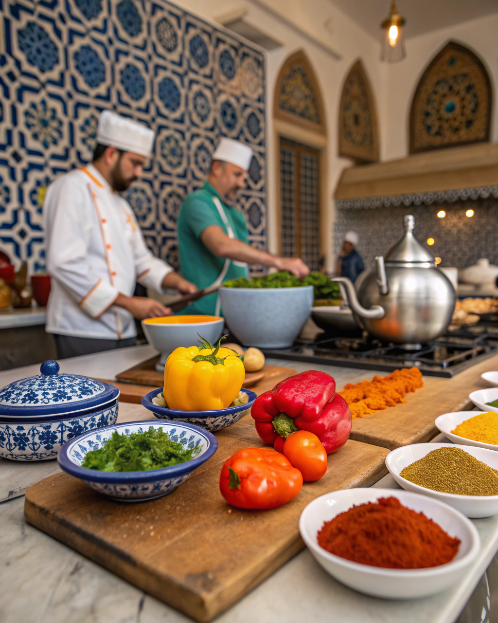 Moroccan Cooking Classes