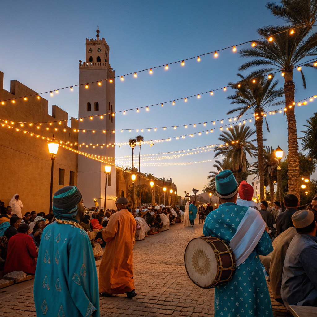 Positive vibes for AFCON 2025 tourists in Rabat: Enjoying Morocco safety through cultural street parties and friendly locals, making travel safety in Morocco an exciting adventure