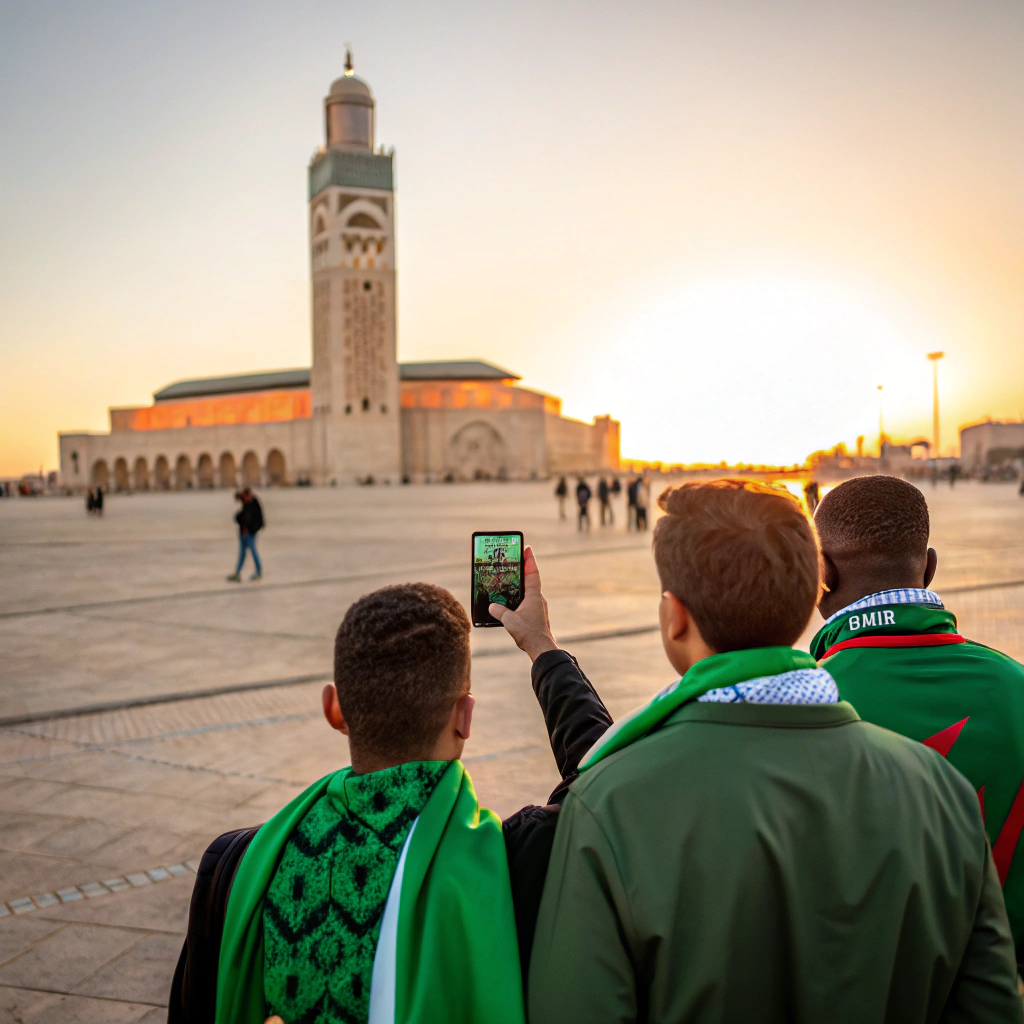 Addressing fears: Is Morocco safe for AFCON 2025 tourists? Secure medina stroll in Casablanca demonstrates low crime and strong security, perfect for worry-free travel safety in Morocco