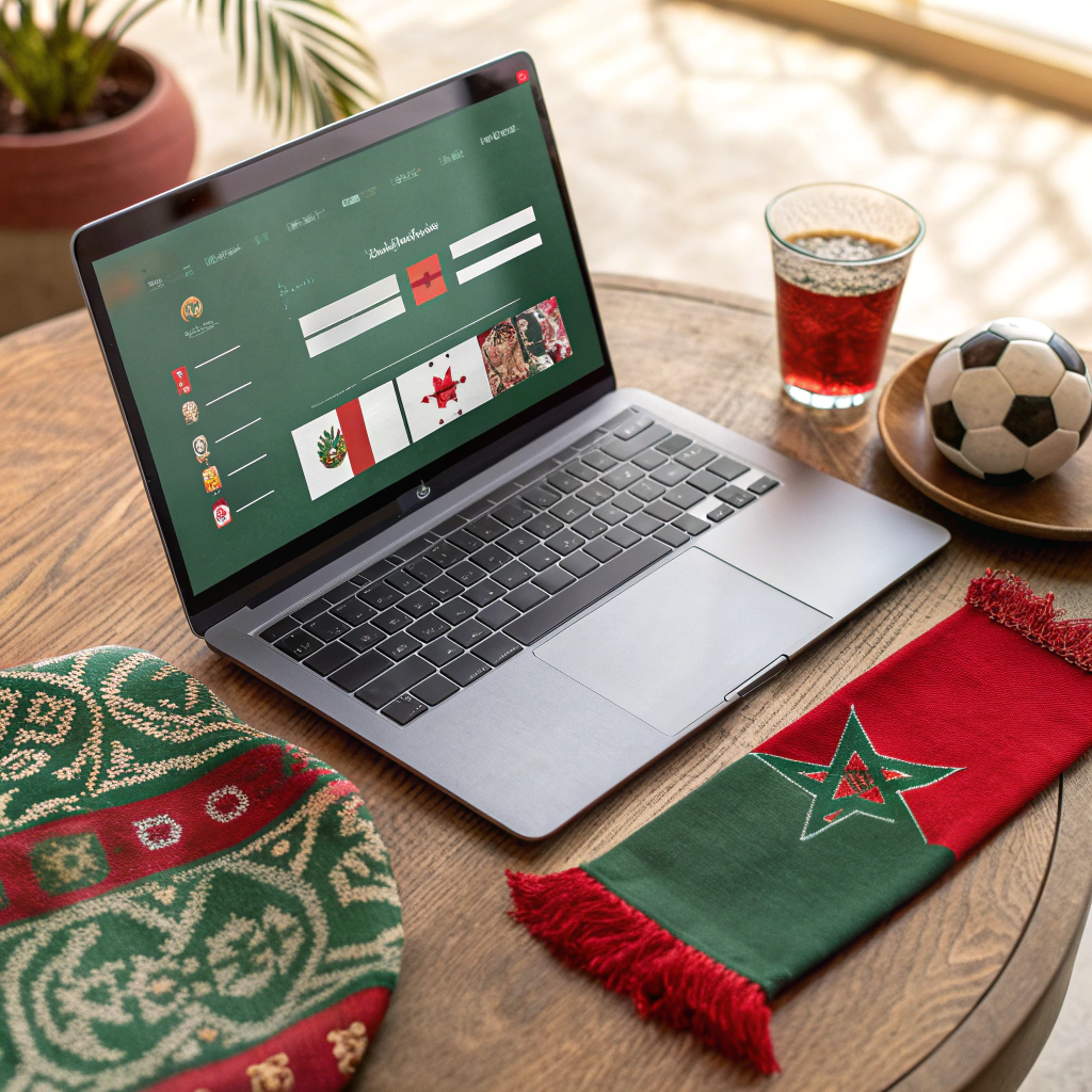 Screenshot-like view of the official CAF site guiding how to buy AFCON 2025 tickets securely with Fan ID registration for Africa Cup of Nations 2025 in Morocco, emphasizing safe online purchasing process