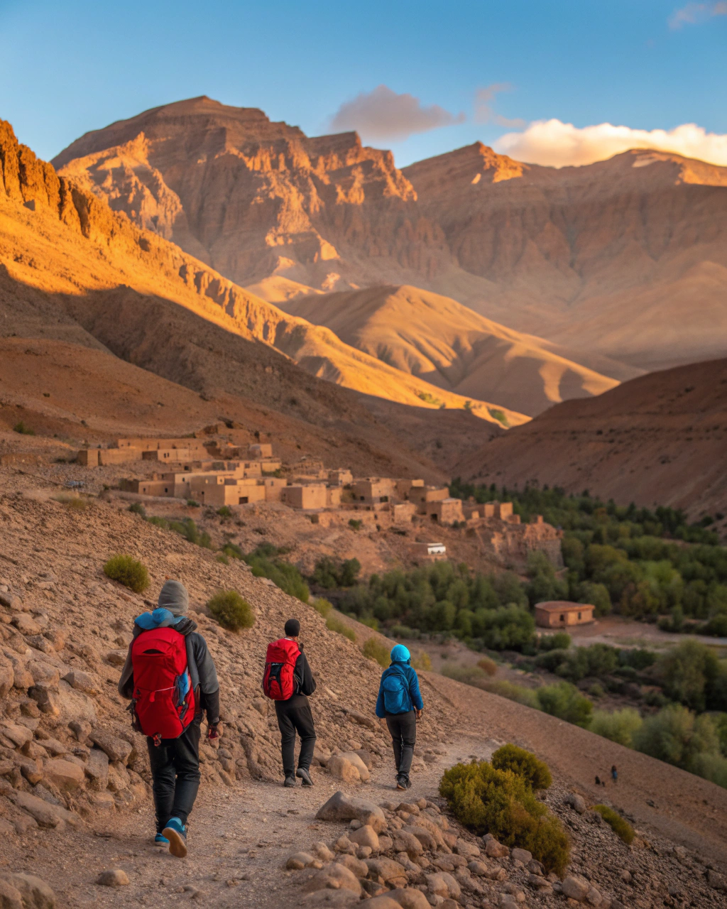 Hiking in Morocco