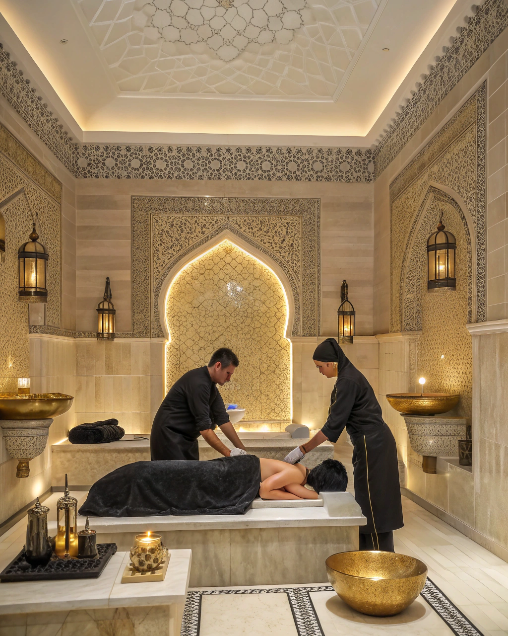 Hammam in Morocco