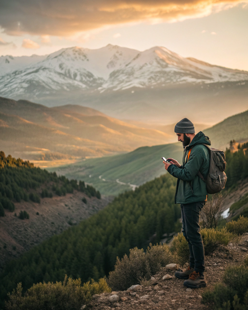 Utilizing the best SIM card for Morocco on Atlas Mountains hikes, delivering strong mobile data signals for navigation and safety in rural areas during 2025 explorations